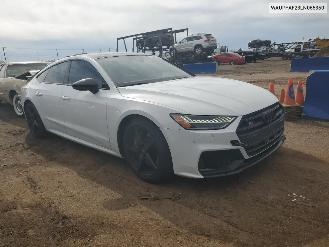 2020 Audi S7 Premium Plus VIN: WAUPFAF23LN066350 Lot: 70597454