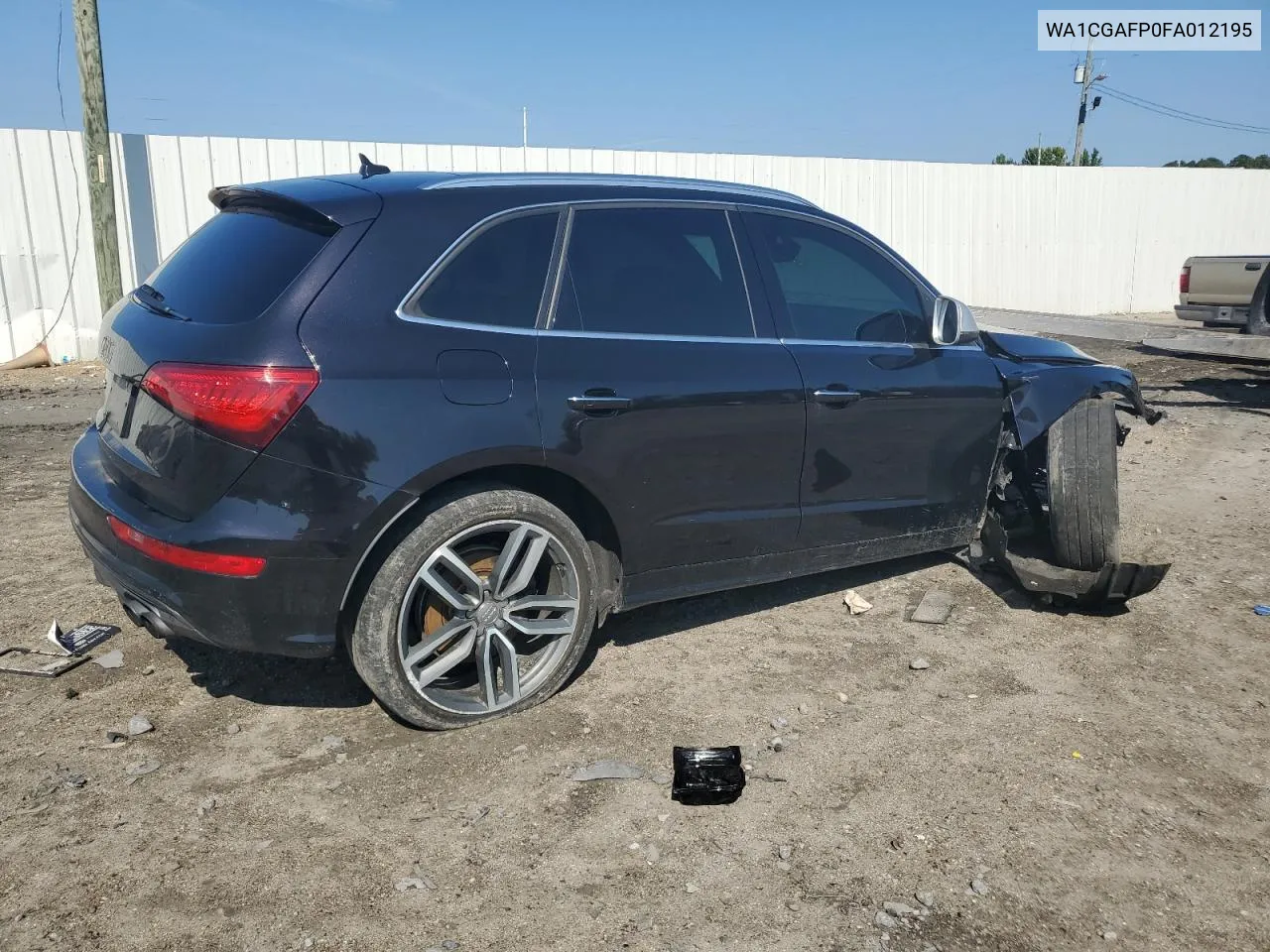 2015 Audi Sq5 Premium Plus VIN: WA1CGAFP0FA012195 Lot: 69400444