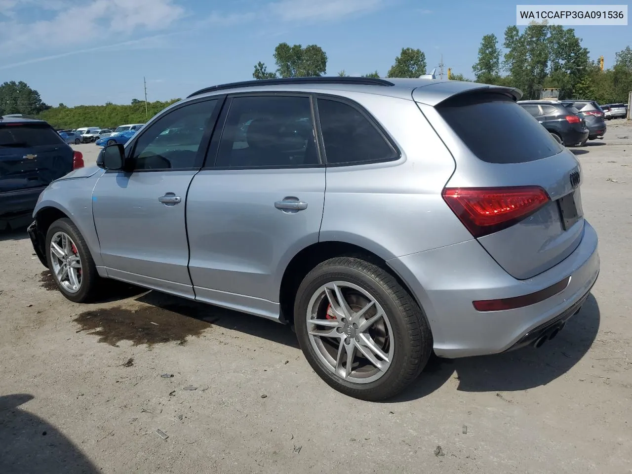 WA1CCAFP3GA091536 2016 Audi Sq5 Premium Plus