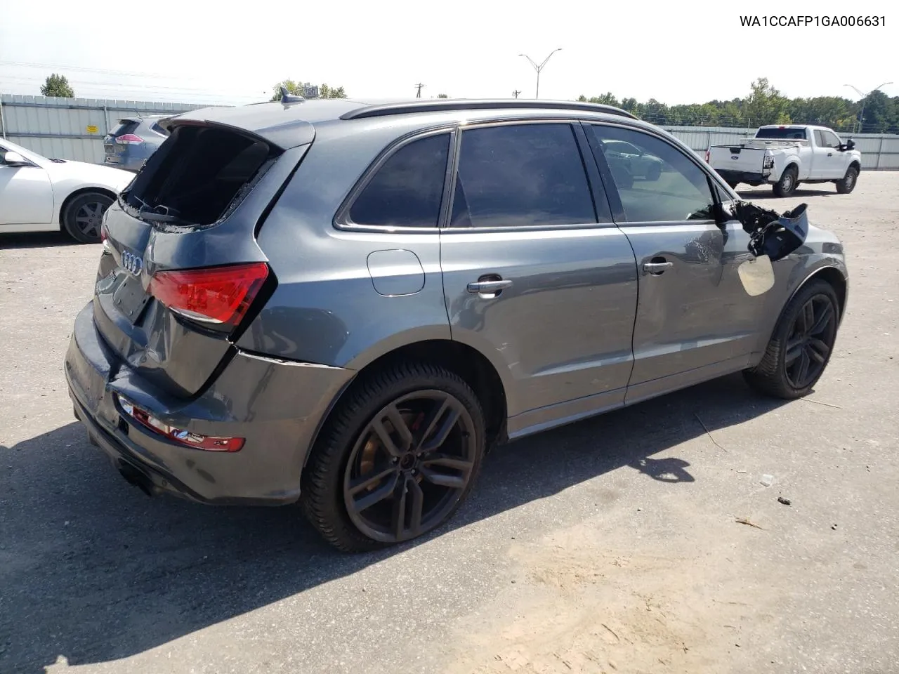 2016 Audi Sq5 Premium Plus VIN: WA1CCAFP1GA006631 Lot: 70443844