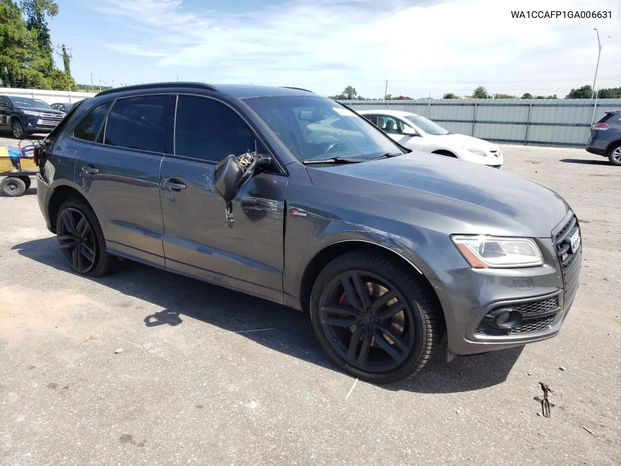 2016 Audi Sq5 Premium Plus VIN: WA1CCAFP1GA006631 Lot: 70443844