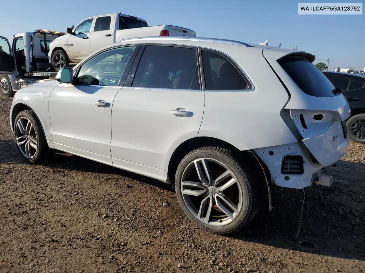 2016 Audi Sq5 Technik VIN: WA1LCAFP6GA123752 Lot: 71467124