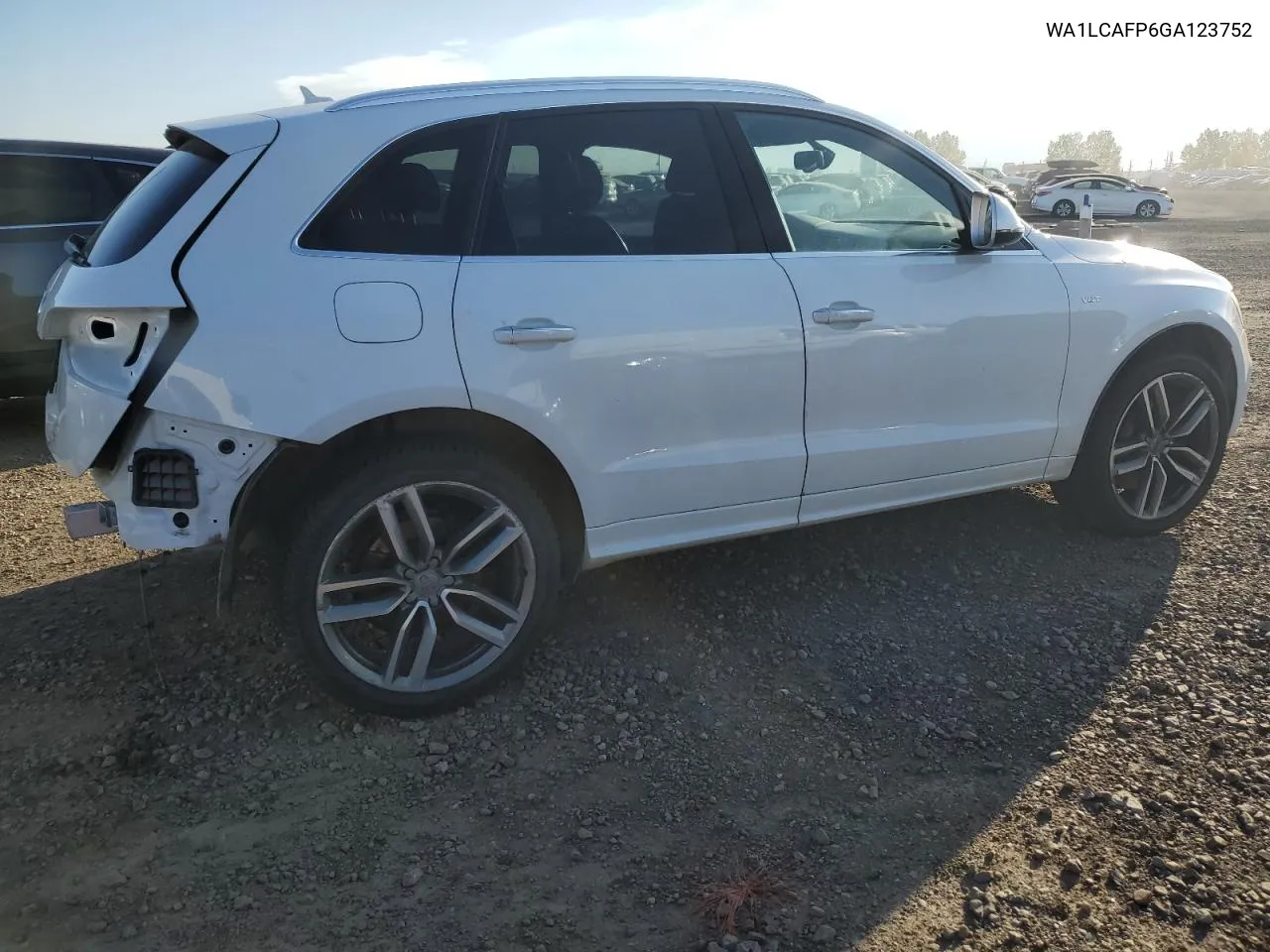 WA1LCAFP6GA123752 2016 Audi Sq5 Technik