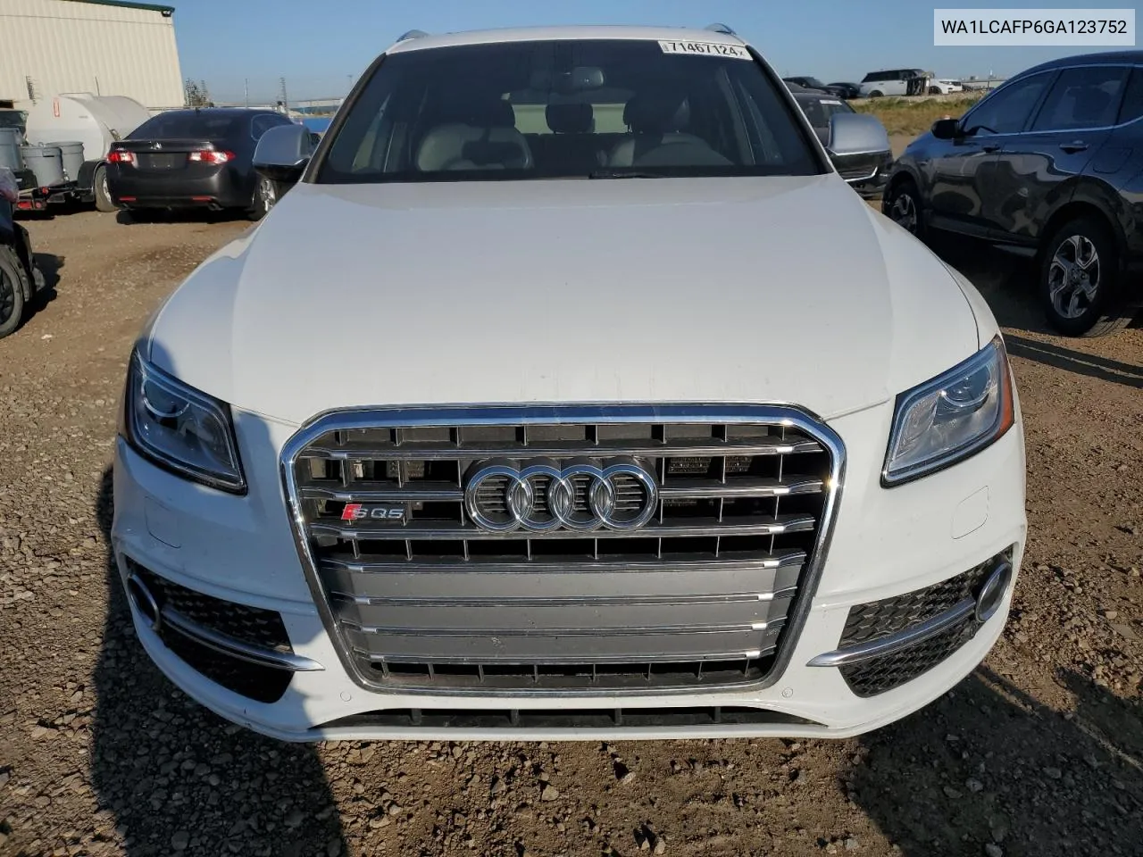 2016 Audi Sq5 Technik VIN: WA1LCAFP6GA123752 Lot: 71467124