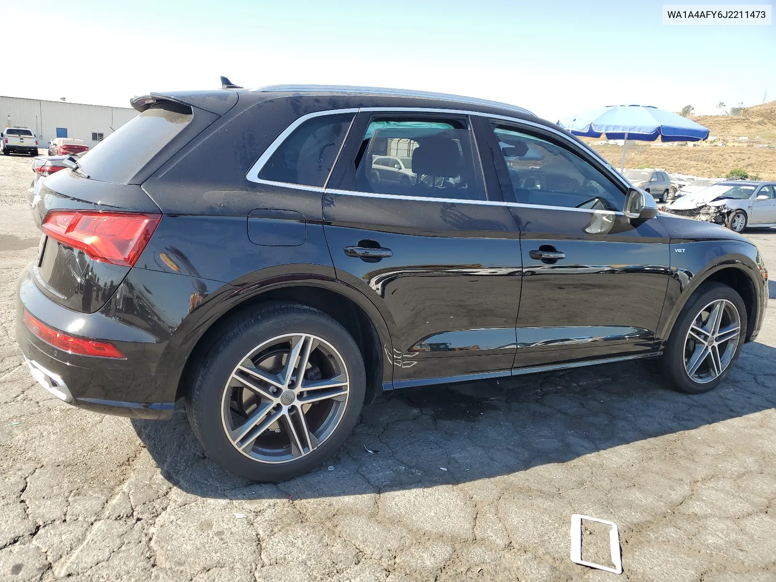 2018 Audi Sq5 Premium Plus VIN: WA1A4AFY6J2211473 Lot: 60743074