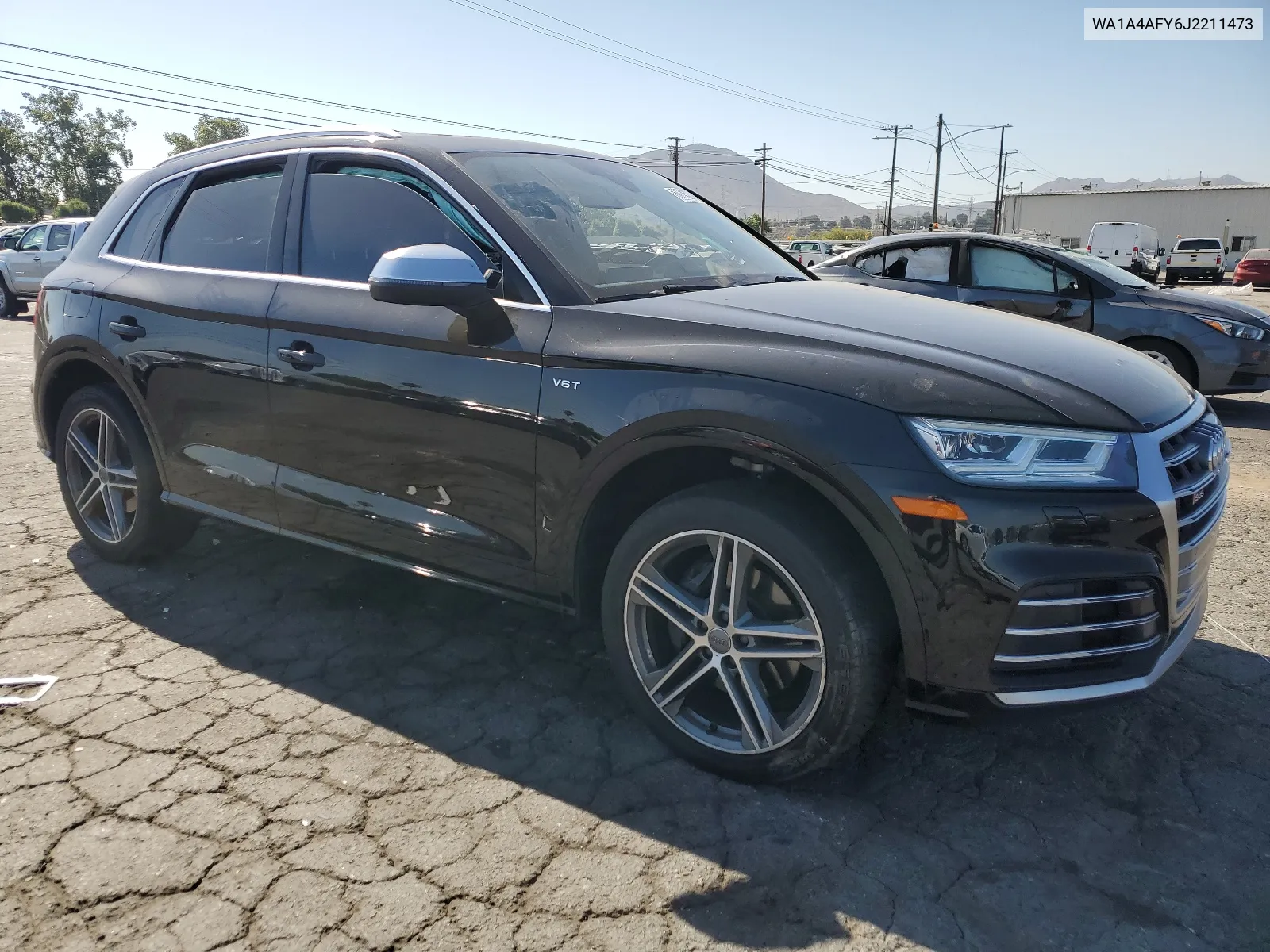 2018 Audi Sq5 Premium Plus VIN: WA1A4AFY6J2211473 Lot: 60743074