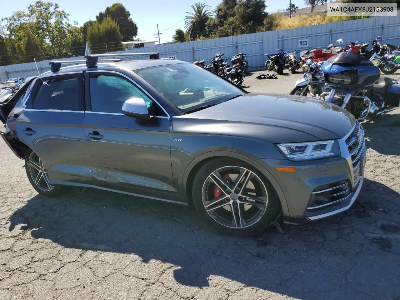 2018 Audi Sq5 Prestige VIN: WA1C4AFY8J2153908 Lot: 67121434