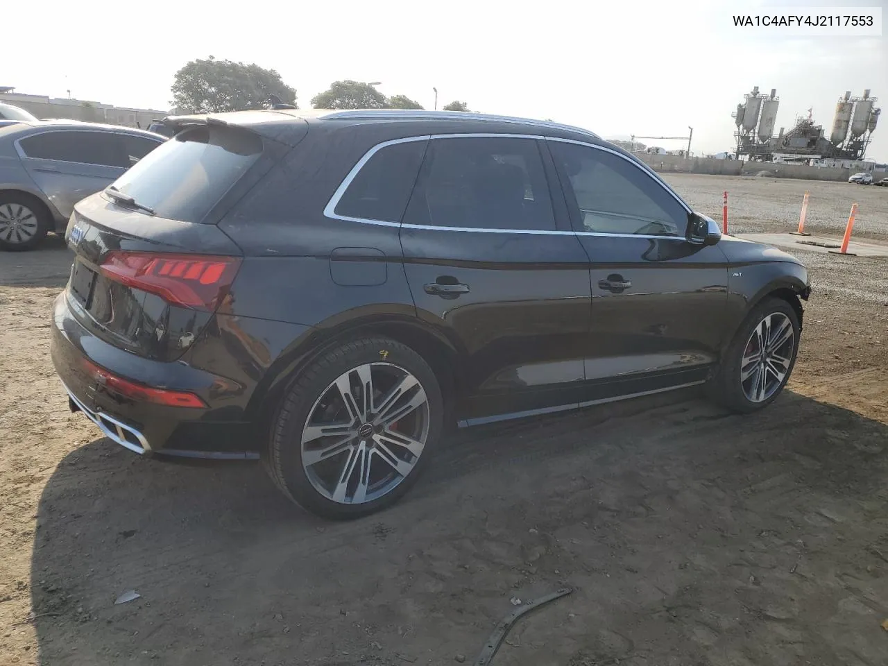 WA1C4AFY4J2117553 2018 Audi Sq5 Prestige