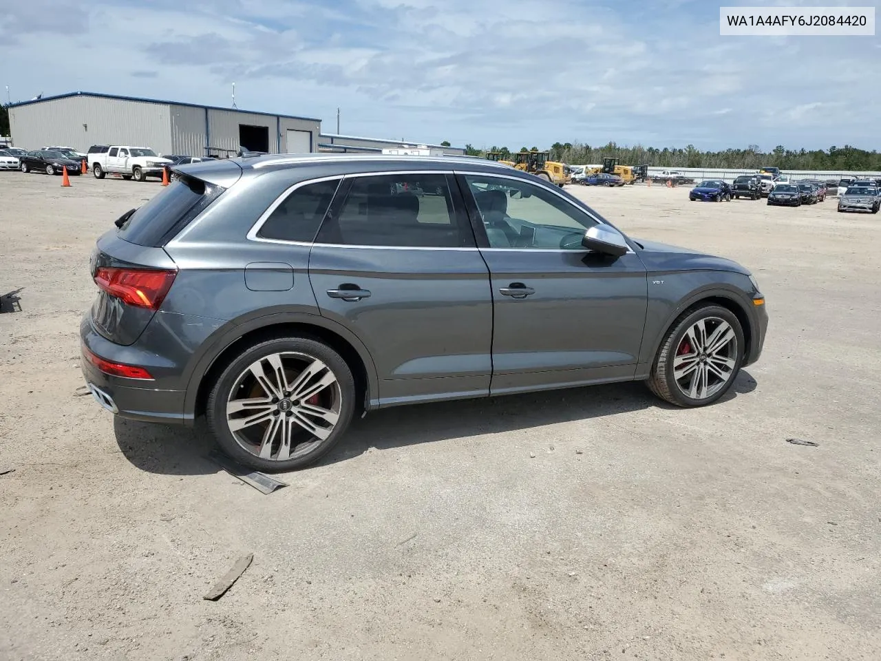 2018 Audi Sq5 Premium Plus VIN: WA1A4AFY6J2084420 Lot: 68726034