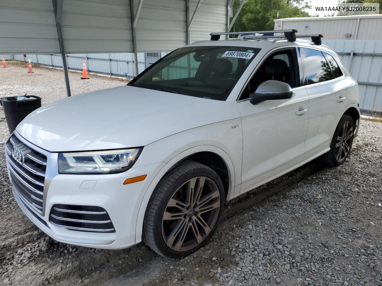 WA1A4AFY5J2008235 2018 Audi Sq5 Premium Plus