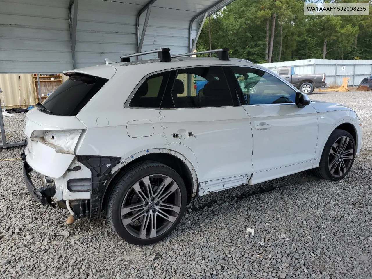 WA1A4AFY5J2008235 2018 Audi Sq5 Premium Plus