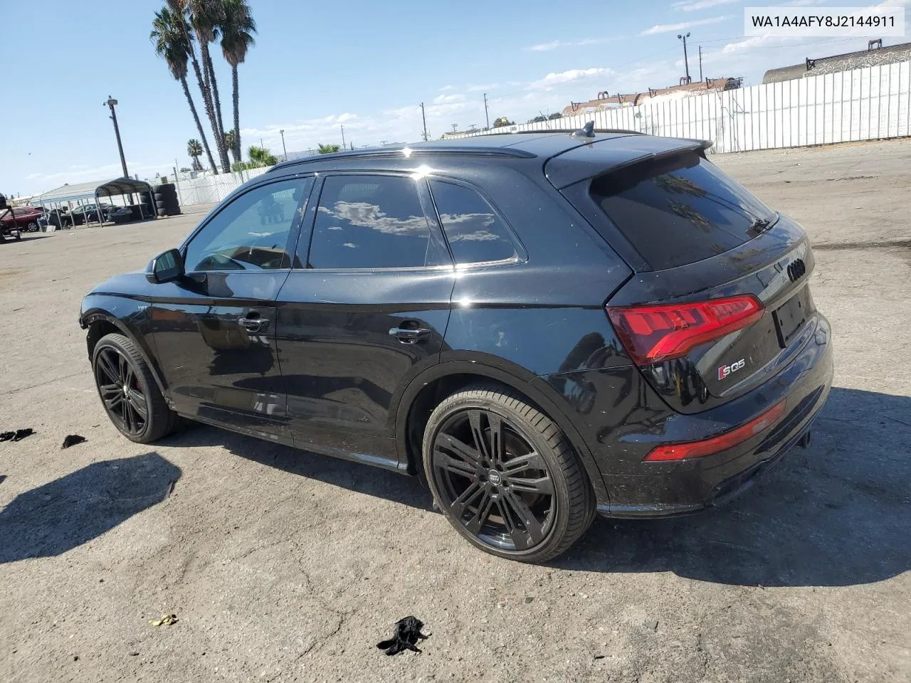 WA1A4AFY8J2144911 2018 Audi Sq5 Premium Plus