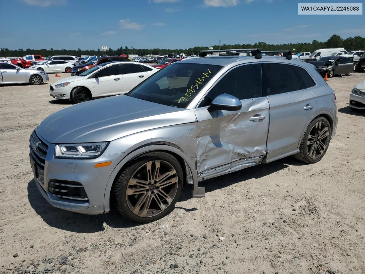 WA1C4AFY2J2246083 2018 Audi Sq5 Prestige