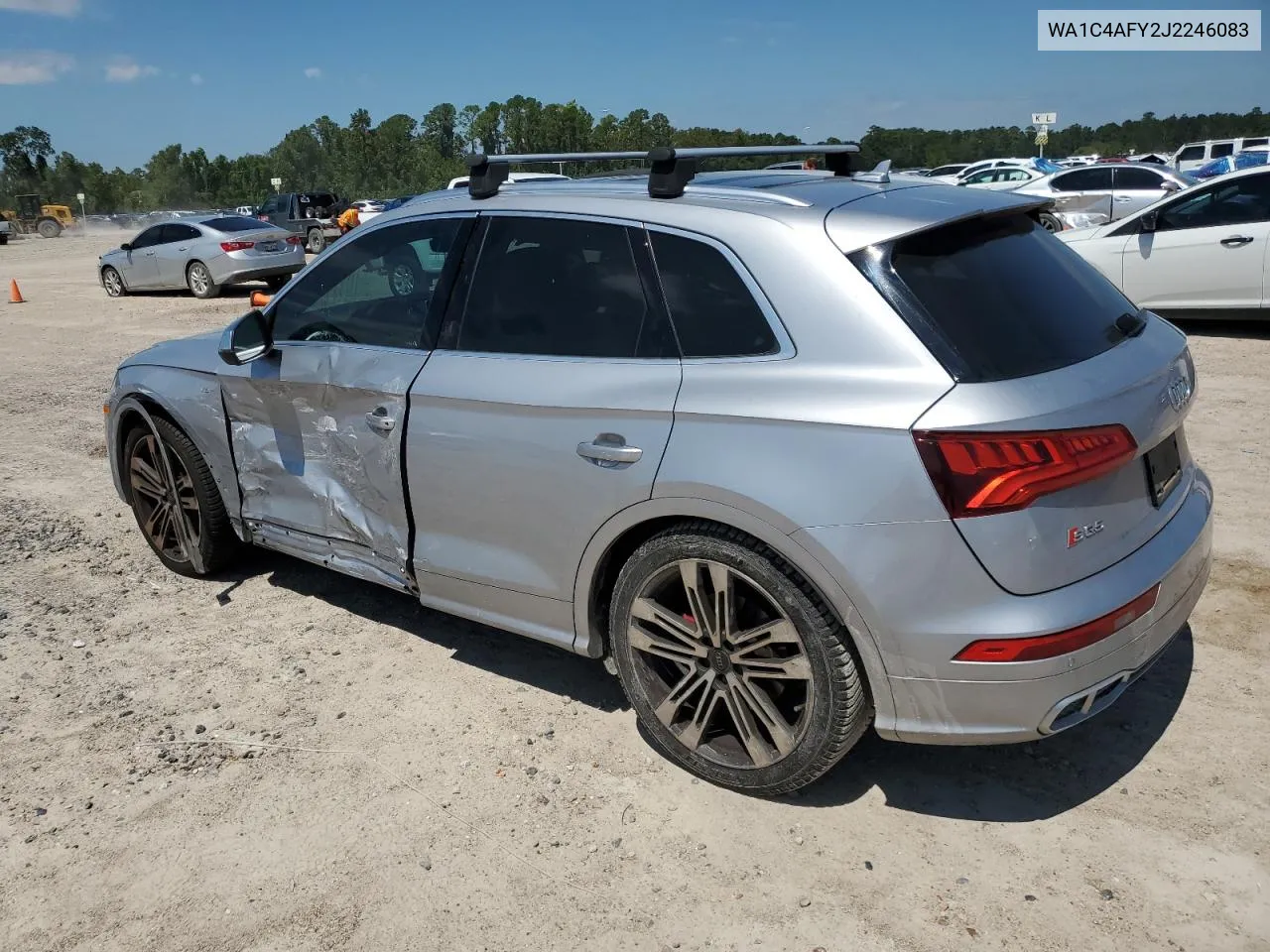 2018 Audi Sq5 Prestige VIN: WA1C4AFY2J2246083 Lot: 70854644