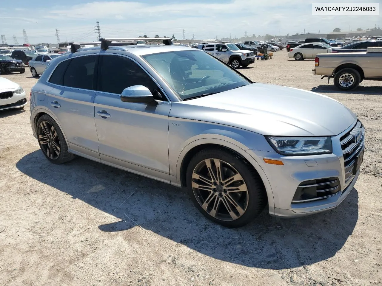 2018 Audi Sq5 Prestige VIN: WA1C4AFY2J2246083 Lot: 70854644