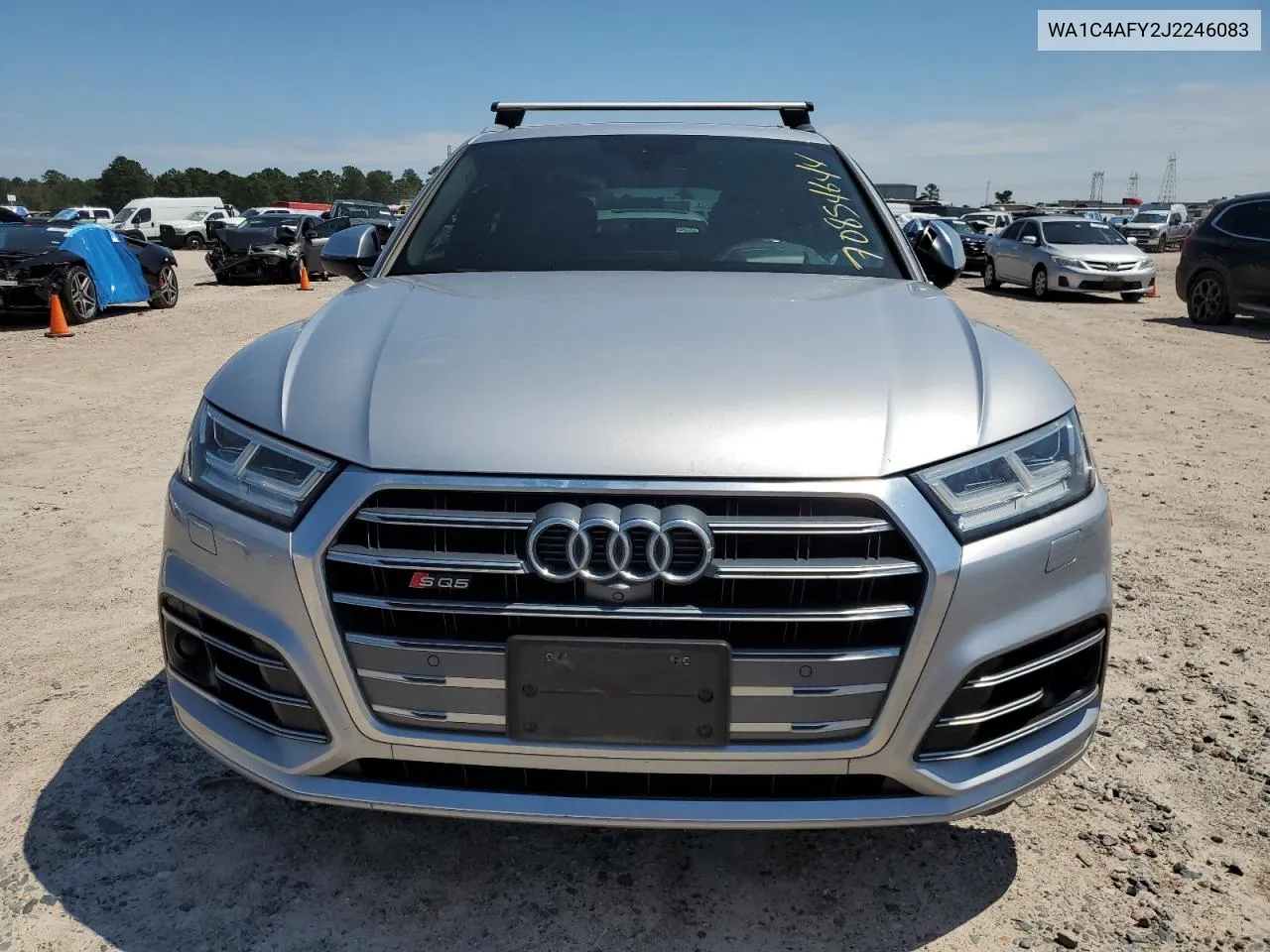 2018 Audi Sq5 Prestige VIN: WA1C4AFY2J2246083 Lot: 70854644