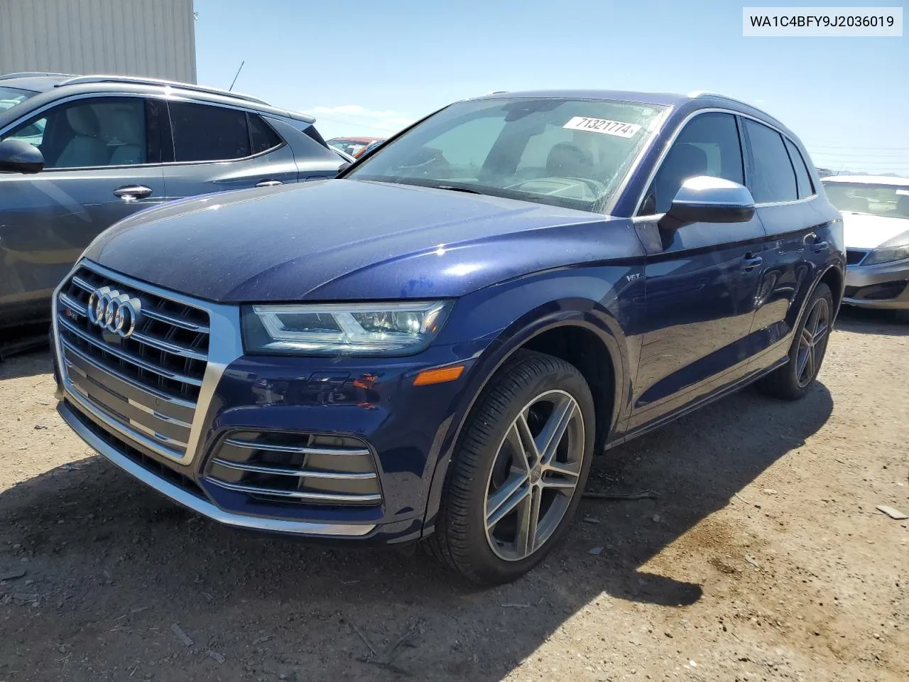 2018 Audi Sq5 Prestige VIN: WA1C4BFY9J2036019 Lot: 71321774