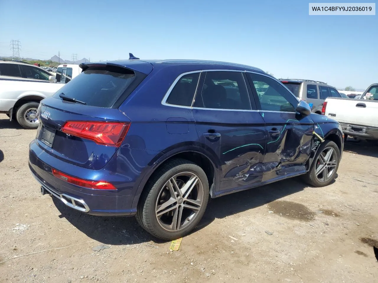 WA1C4BFY9J2036019 2018 Audi Sq5 Prestige