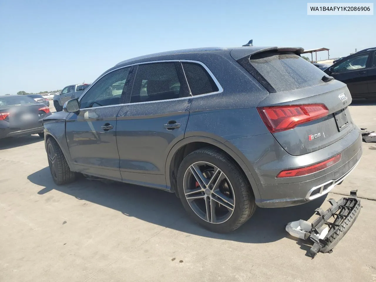 WA1B4AFY1K2086906 2019 Audi Sq5 Premium Plus