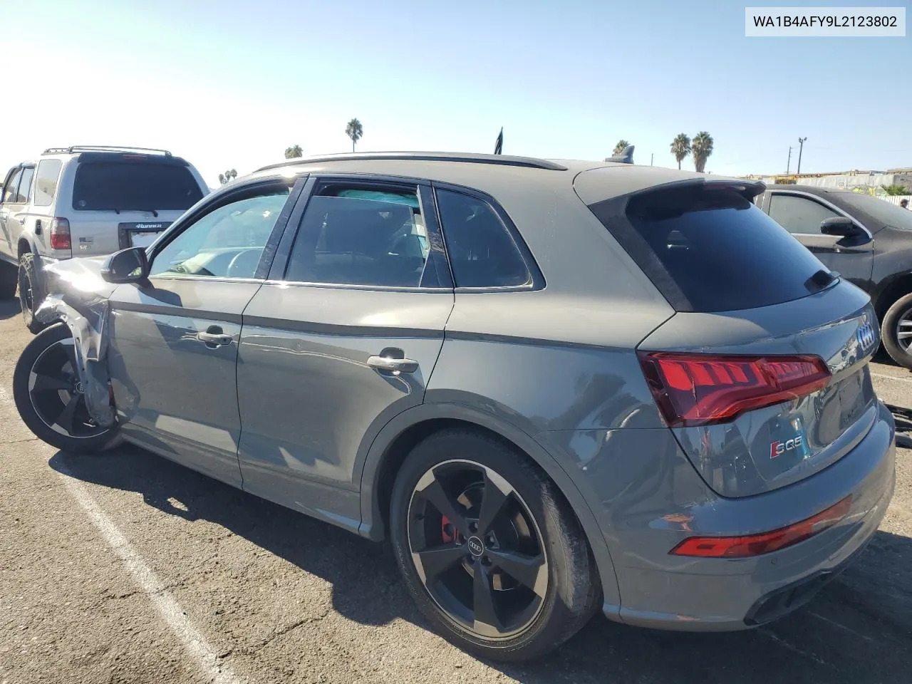 2020 Audi Sq5 Premium Plus VIN: WA1B4AFY9L2123802 Lot: 69876454