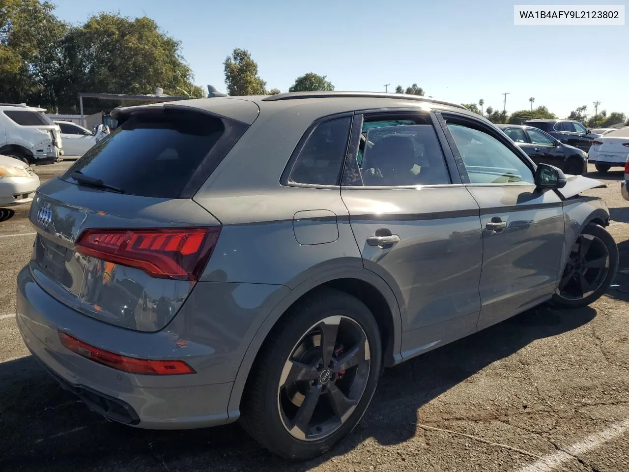 2020 Audi Sq5 Premium Plus VIN: WA1B4AFY9L2123802 Lot: 69876454