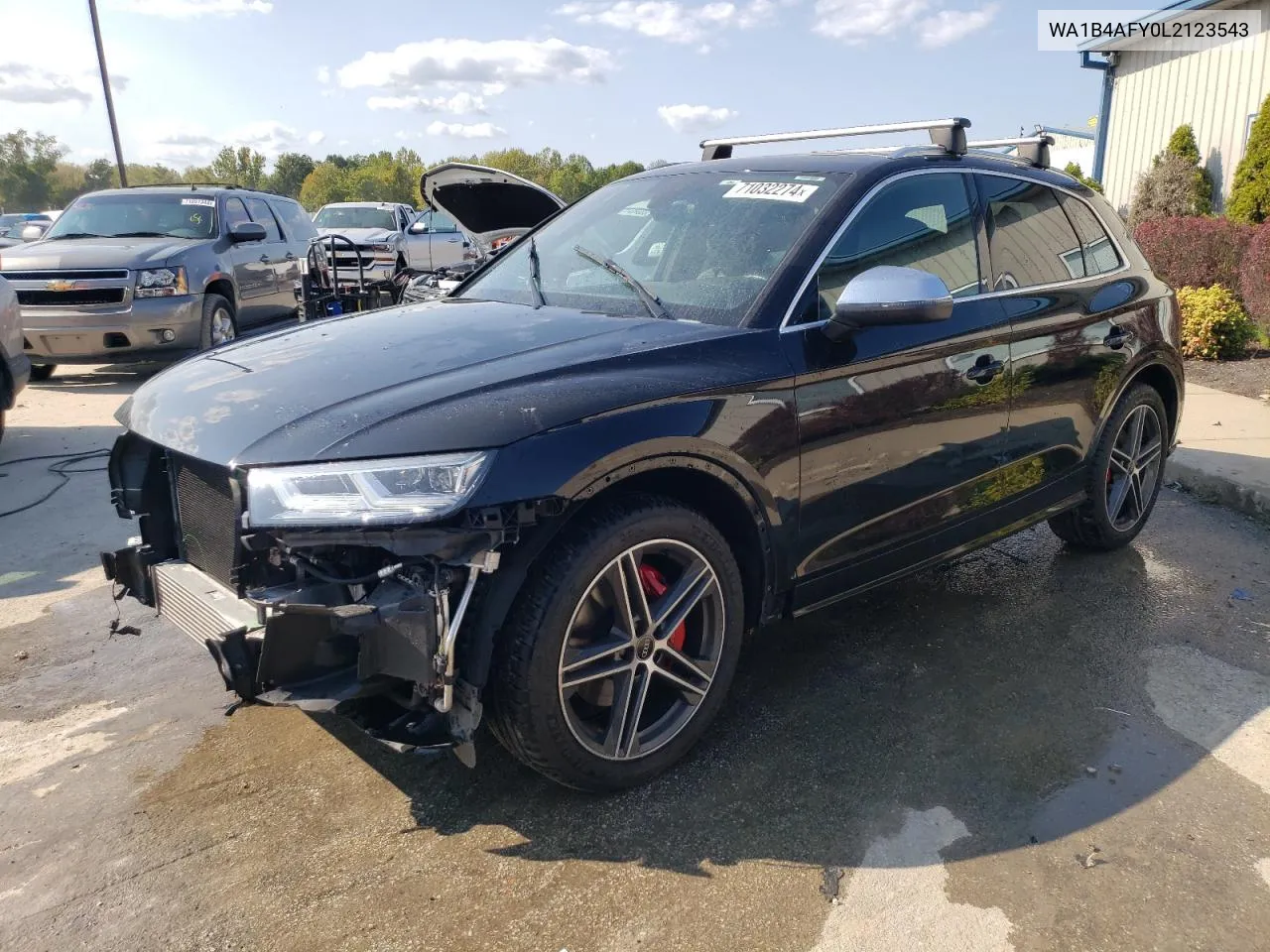 2020 Audi Sq5 Premium Plus VIN: WA1B4AFY0L2123543 Lot: 71032274