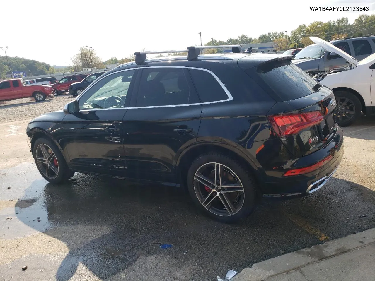 WA1B4AFY0L2123543 2020 Audi Sq5 Premium Plus