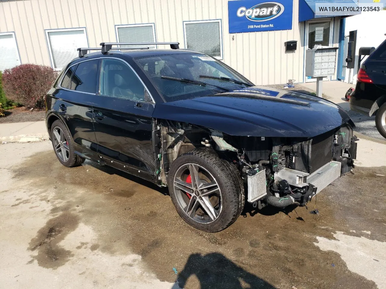 WA1B4AFY0L2123543 2020 Audi Sq5 Premium Plus