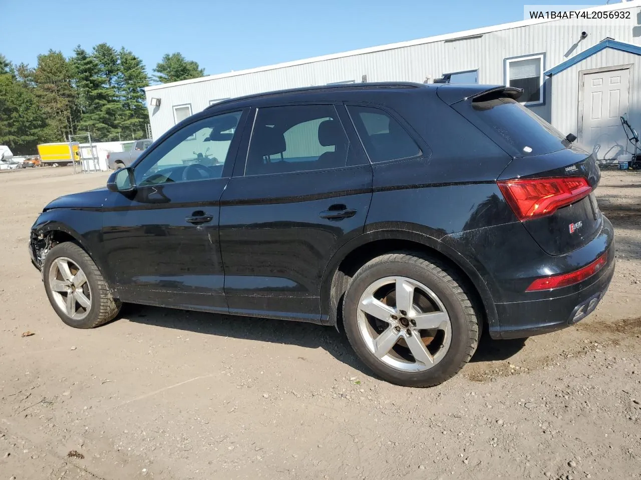 2020 Audi Sq5 Premium Plus VIN: WA1B4AFY4L2056932 Lot: 71116794