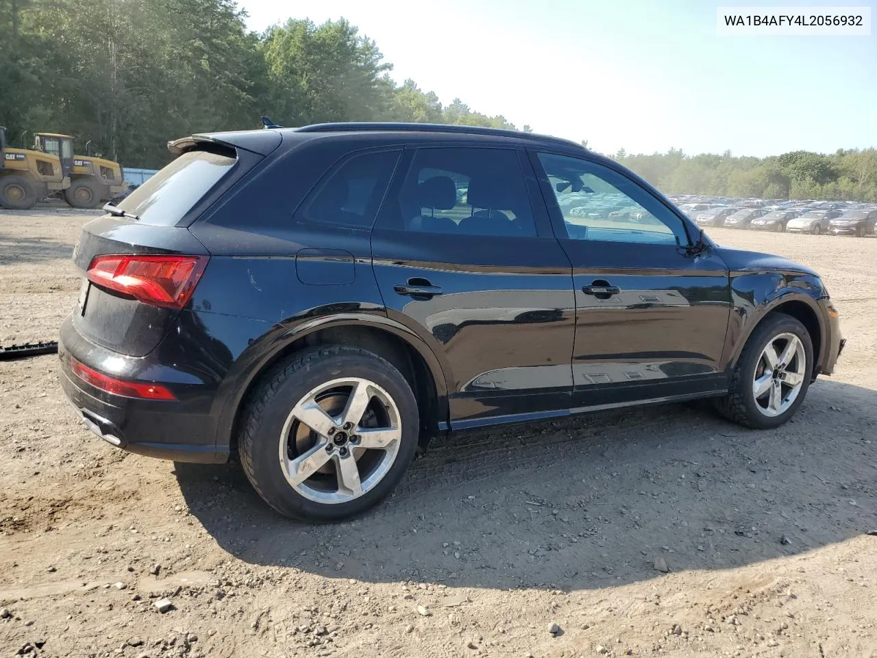 WA1B4AFY4L2056932 2020 Audi Sq5 Premium Plus