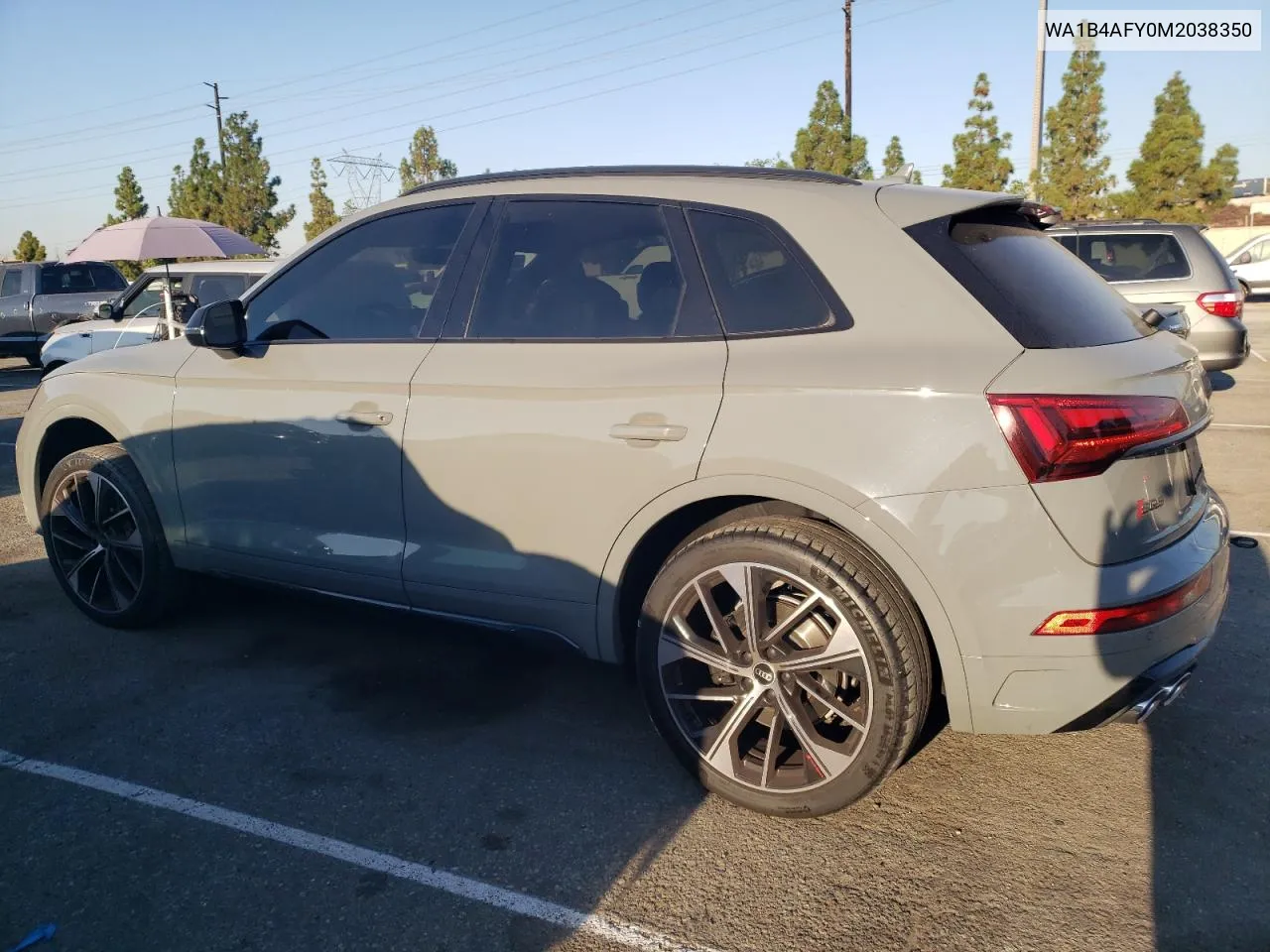 2021 Audi Sq5 Premium Plus VIN: WA1B4AFY0M2038350 Lot: 70038294