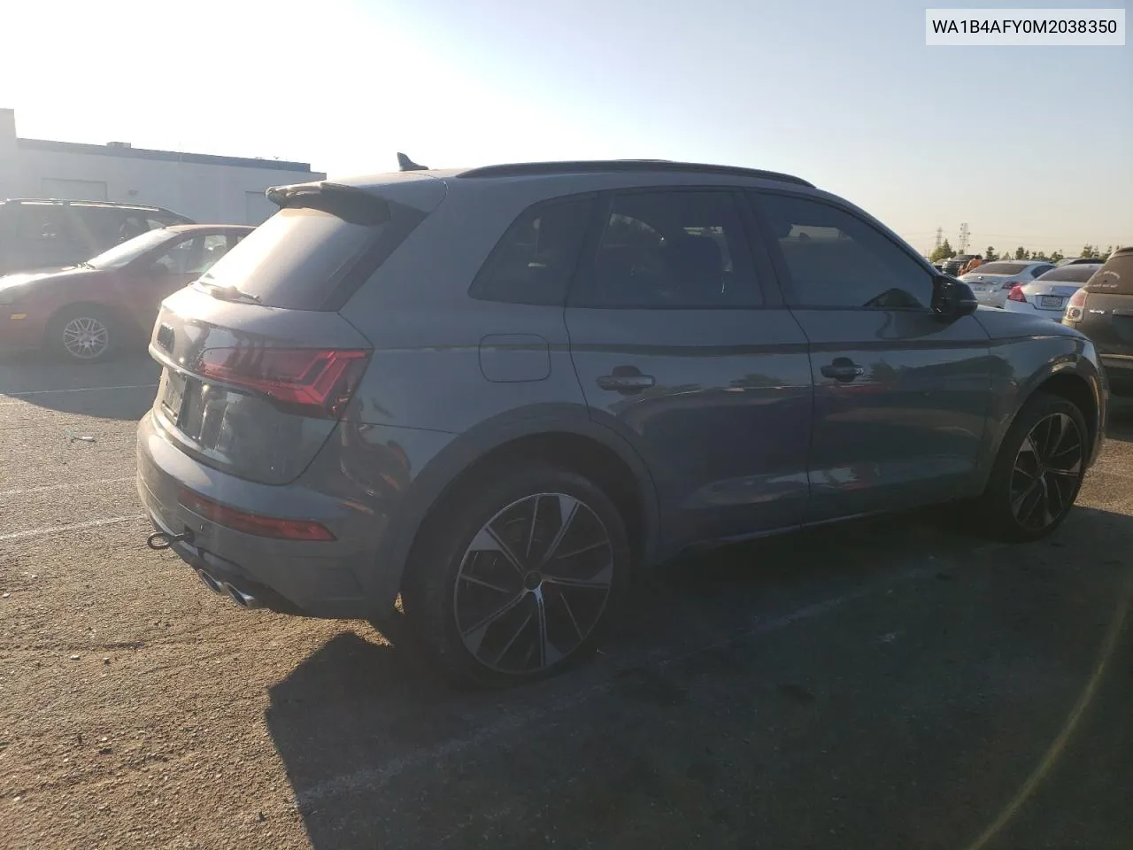 2021 Audi Sq5 Premium Plus VIN: WA1B4AFY0M2038350 Lot: 70038294