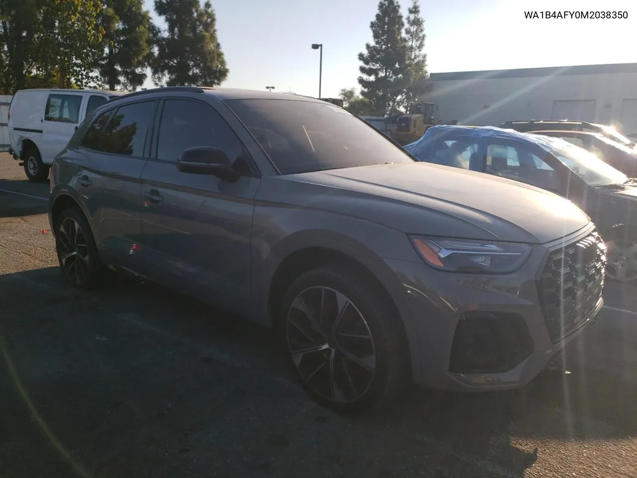 2021 Audi Sq5 Premium Plus VIN: WA1B4AFY0M2038350 Lot: 70038294