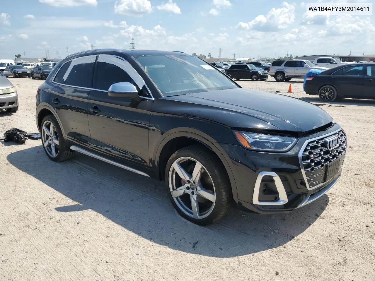 2021 Audi Sq5 Premium Plus VIN: WA1B4AFY3M2014611 Lot: 71266654