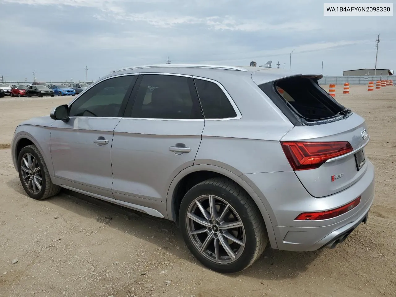 2022 Audi Sq5 Premium Plus VIN: WA1B4AFY6N2098330 Lot: 67846104