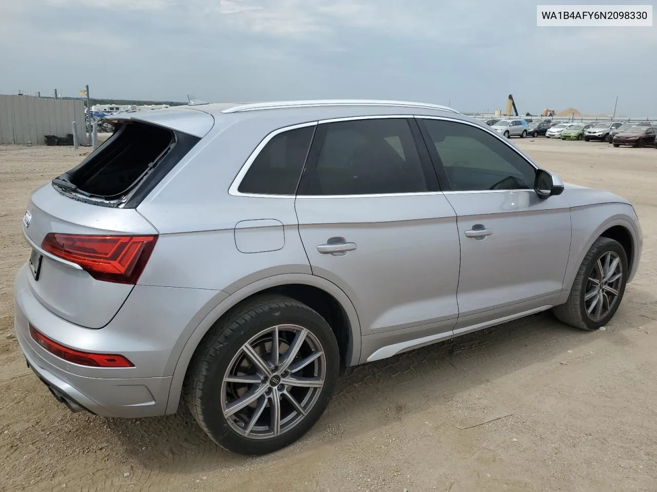 2022 Audi Sq5 Premium Plus VIN: WA1B4AFY6N2098330 Lot: 67846104