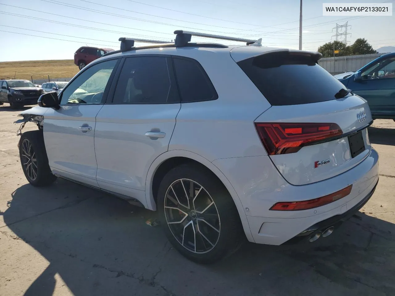 2023 Audi Sq5 Prestige VIN: WA1C4AFY6P2133021 Lot: 70258104