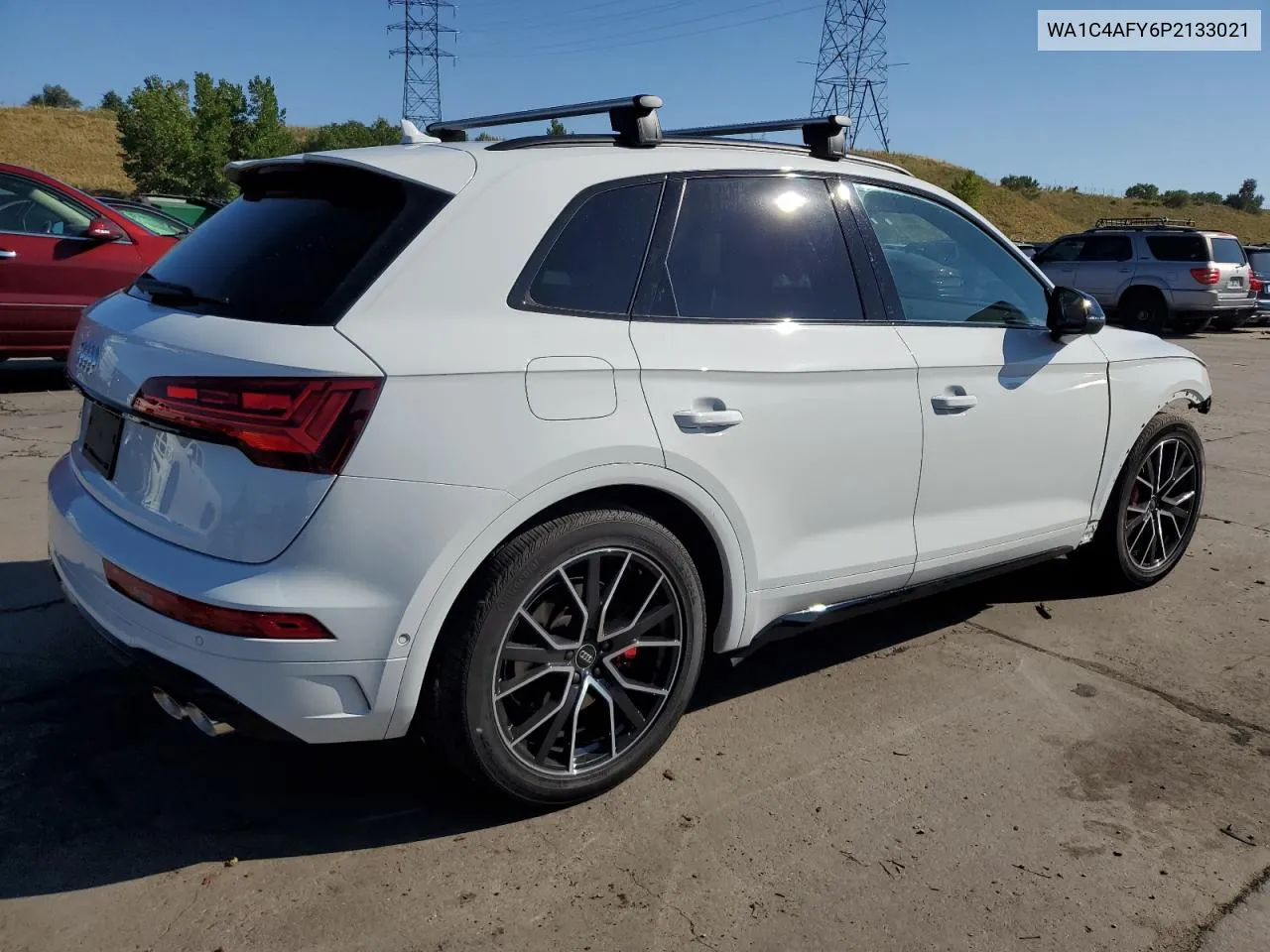 2023 Audi Sq5 Prestige VIN: WA1C4AFY6P2133021 Lot: 70258104