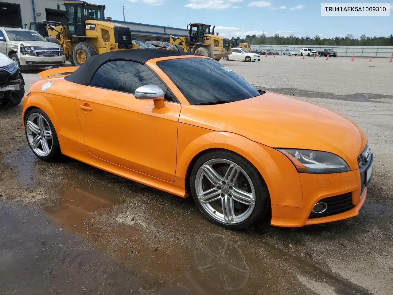 TRU41AFK5A1009310 2010 Audi Tts Prestige