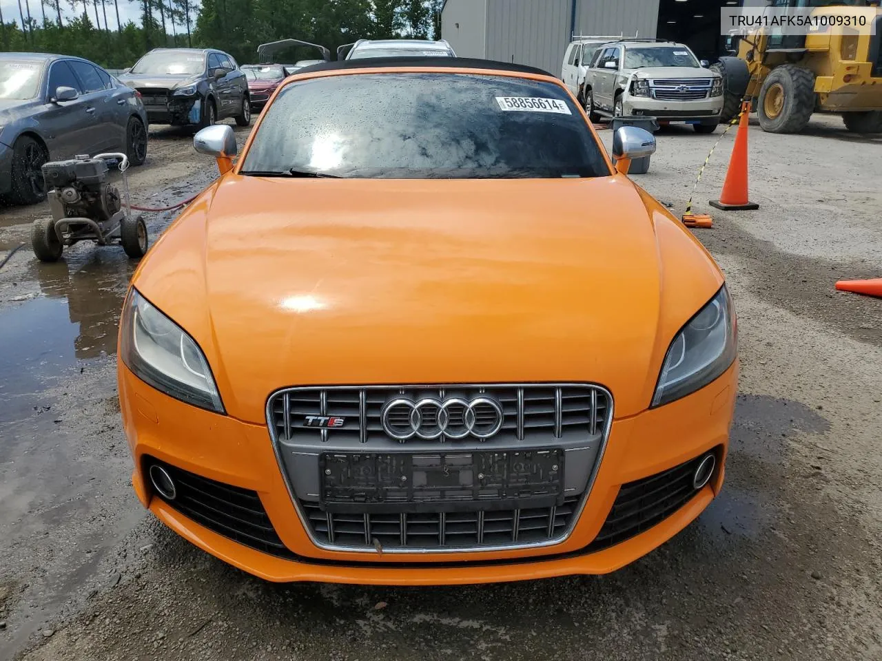 TRU41AFK5A1009310 2010 Audi Tts Prestige