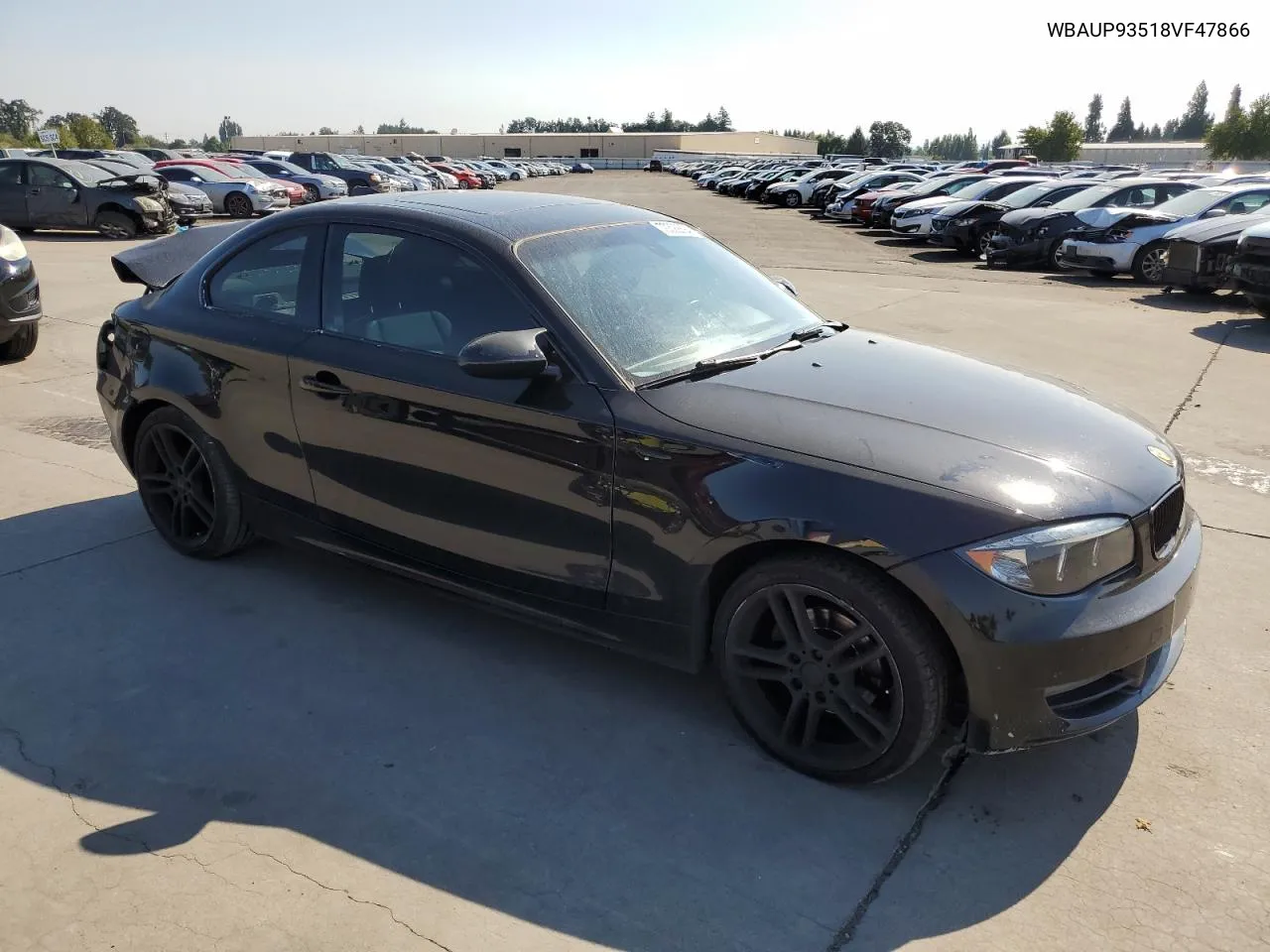 WBAUP93518VF47866 2008 BMW 128 I