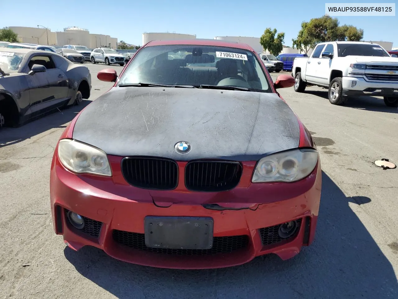 WBAUP93588VF48125 2008 BMW 128 I