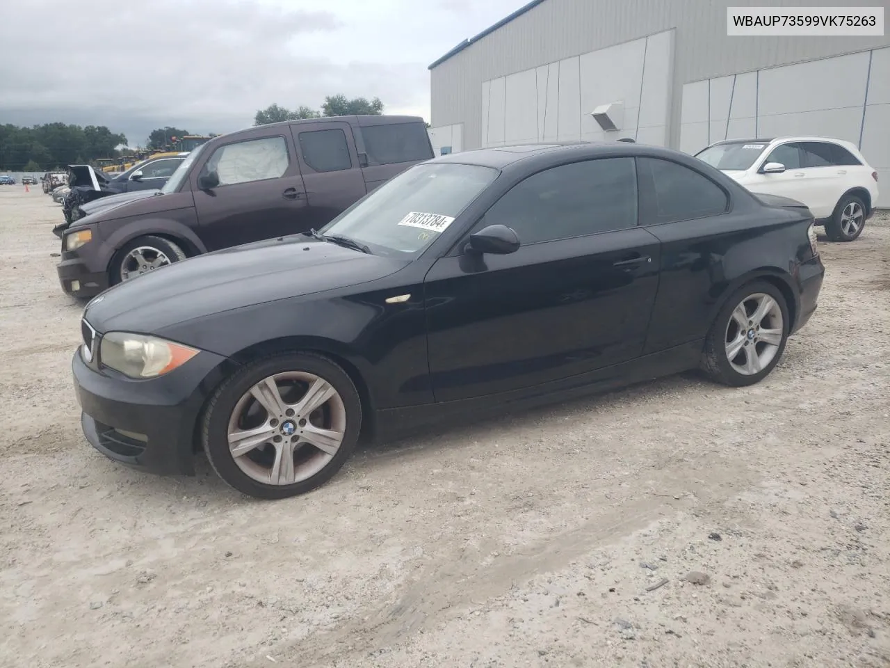 WBAUP73599VK75263 2009 BMW 128 I