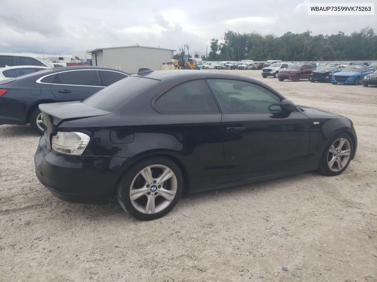 2009 BMW 128 I VIN: WBAUP73599VK75263 Lot: 70313784