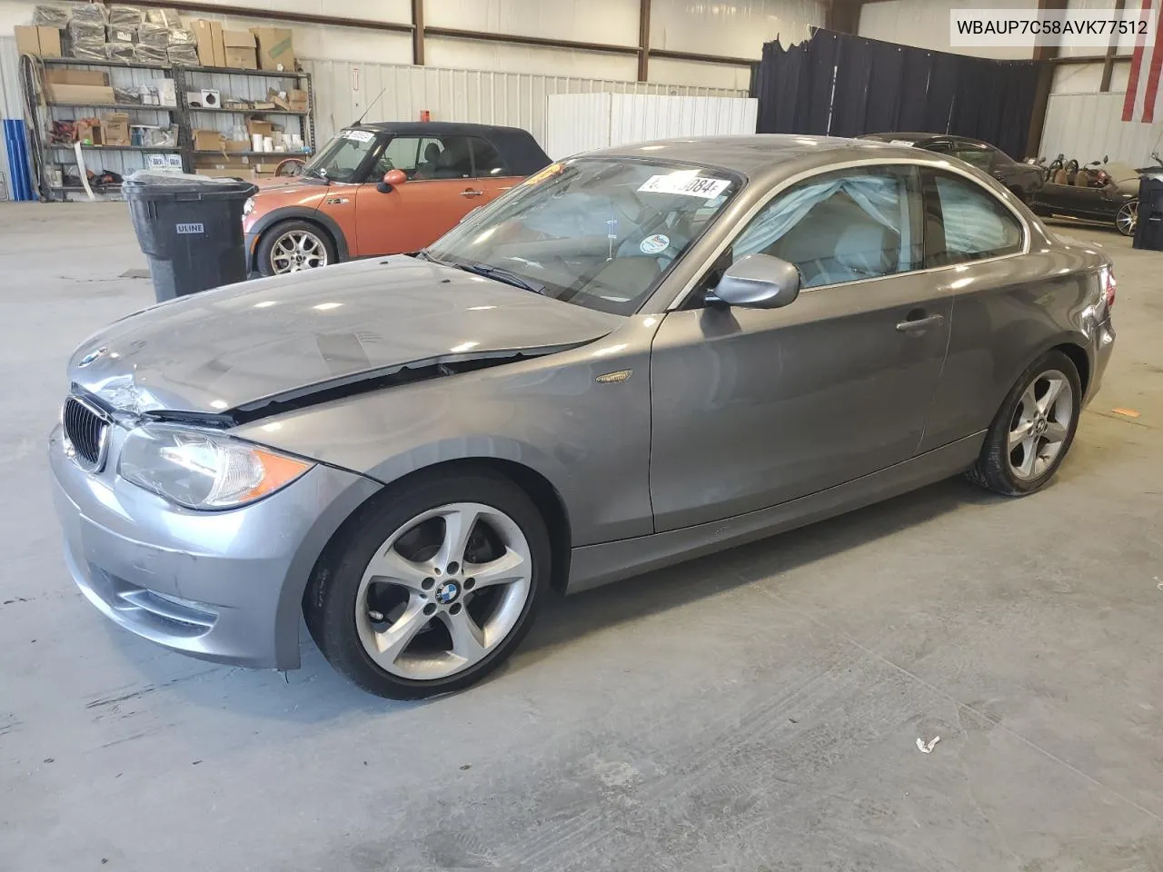 2010 BMW 128 I VIN: WBAUP7C58AVK77512 Lot: 68623084