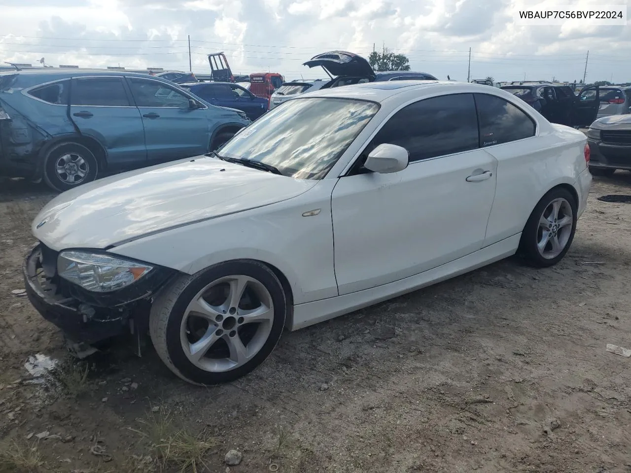 2011 BMW 128 I VIN: WBAUP7C56BVP22024 Lot: 68446954