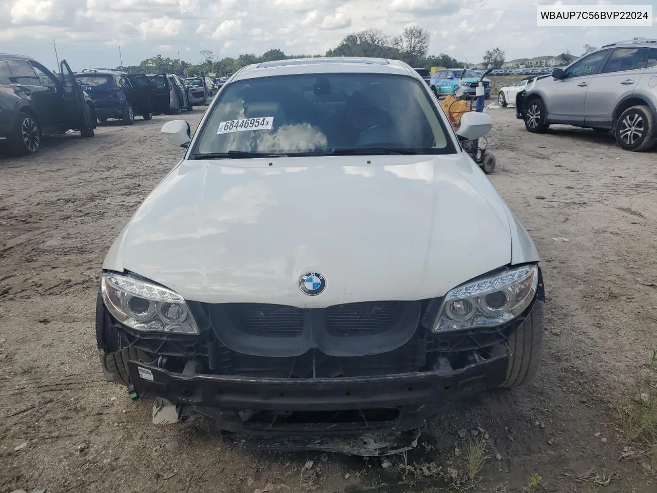 WBAUP7C56BVP22024 2011 BMW 128 I