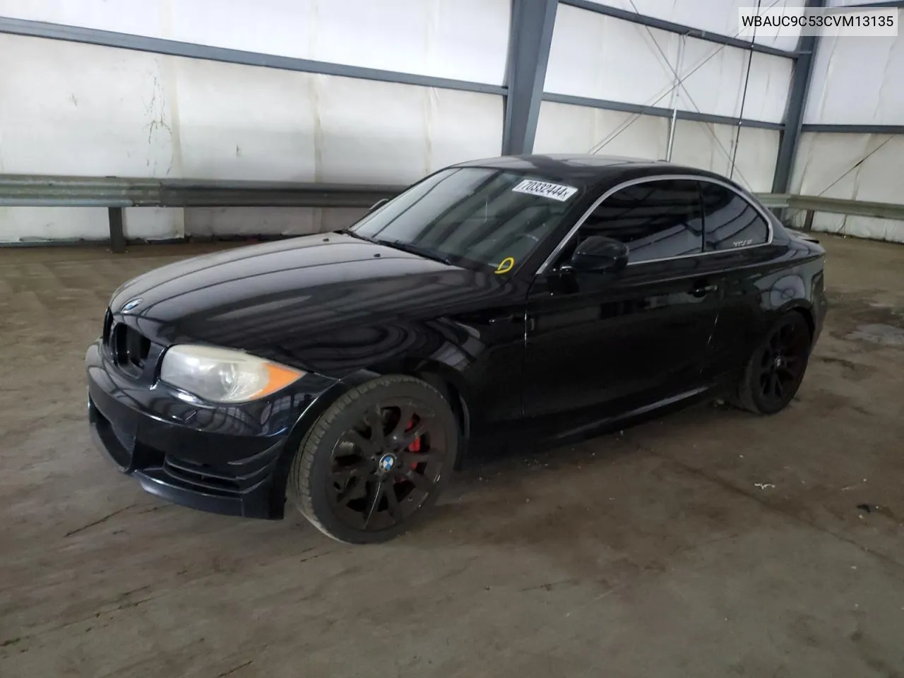 2012 BMW 135 I VIN: WBAUC9C53CVM13135 Lot: 70332444