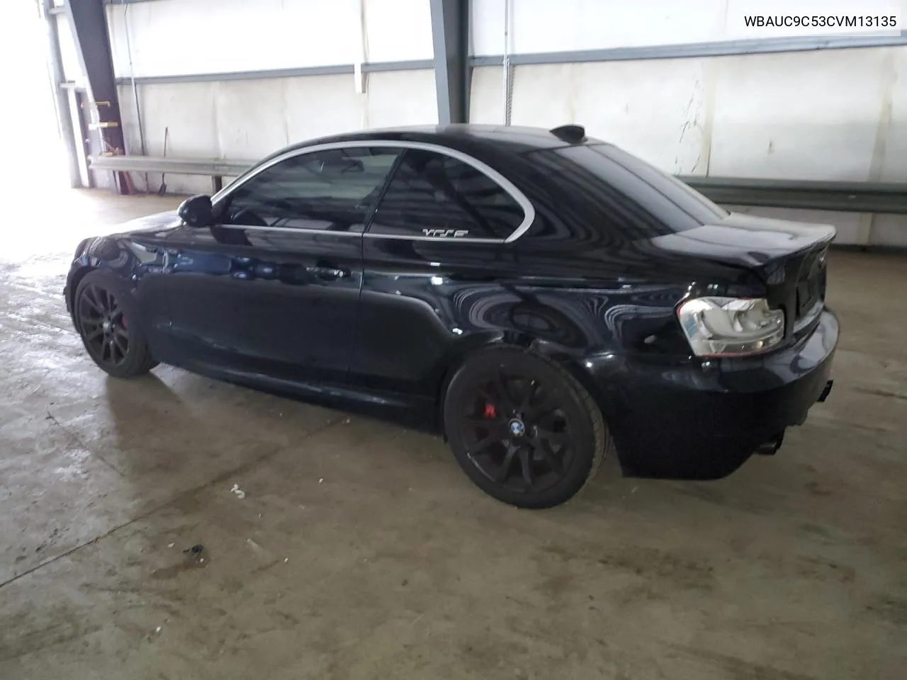 2012 BMW 135 I VIN: WBAUC9C53CVM13135 Lot: 70332444