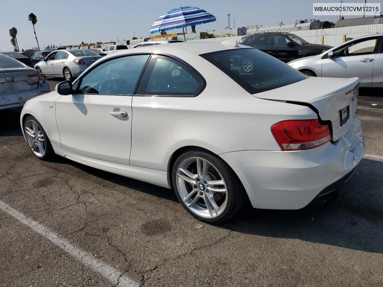 2012 BMW 135 I VIN: WBAUC9C57CVM12215 Lot: 71129114